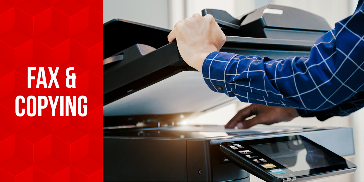 Copy and Fax Services