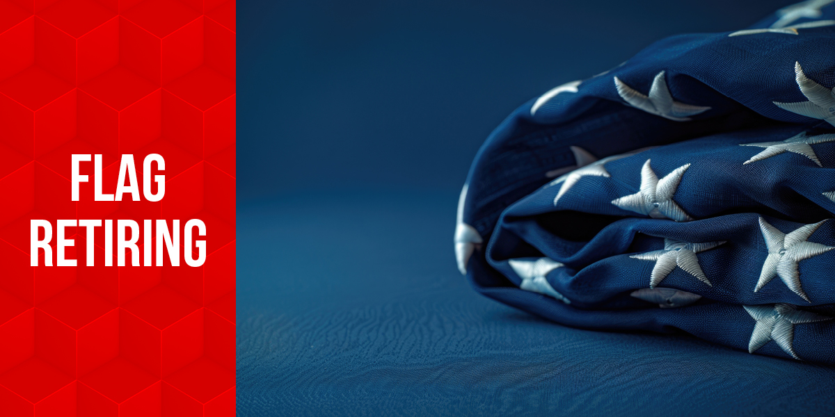 Flag Retiring