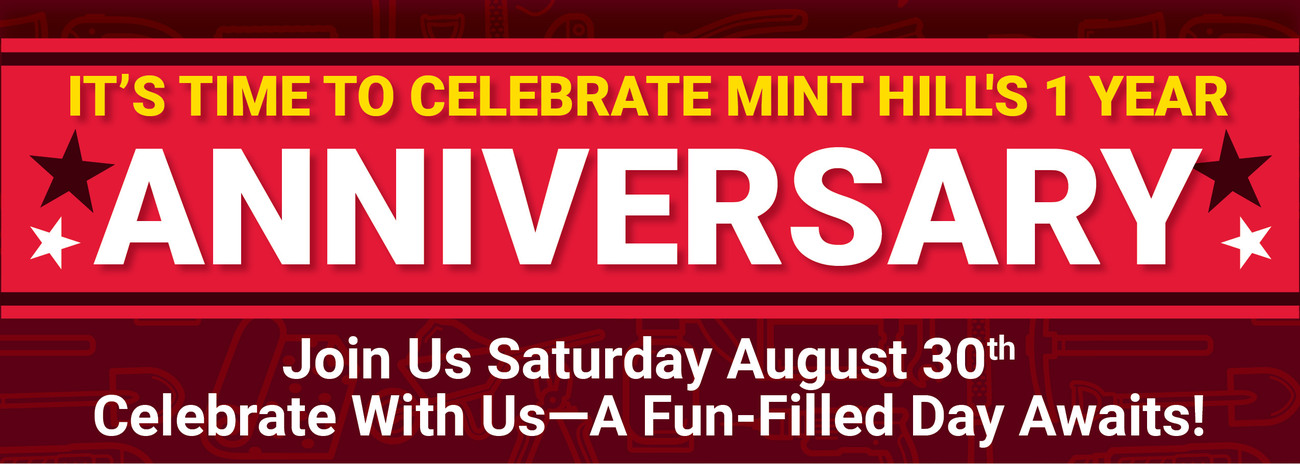 Mint Hill 1st Anniversary Celebration