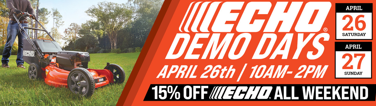 Echo® Demo Days Header