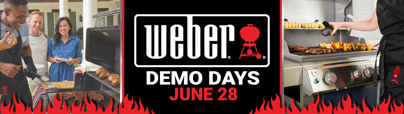 Weber Demo Days Header