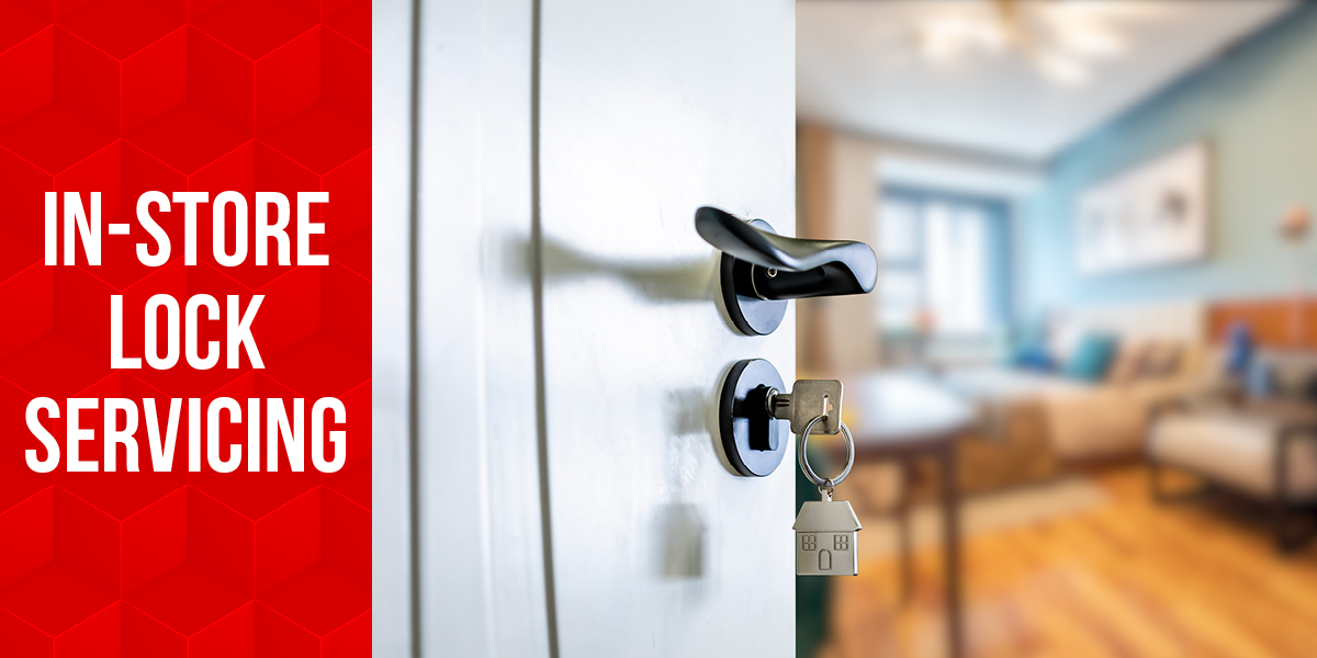 In-Store Lock Servicing