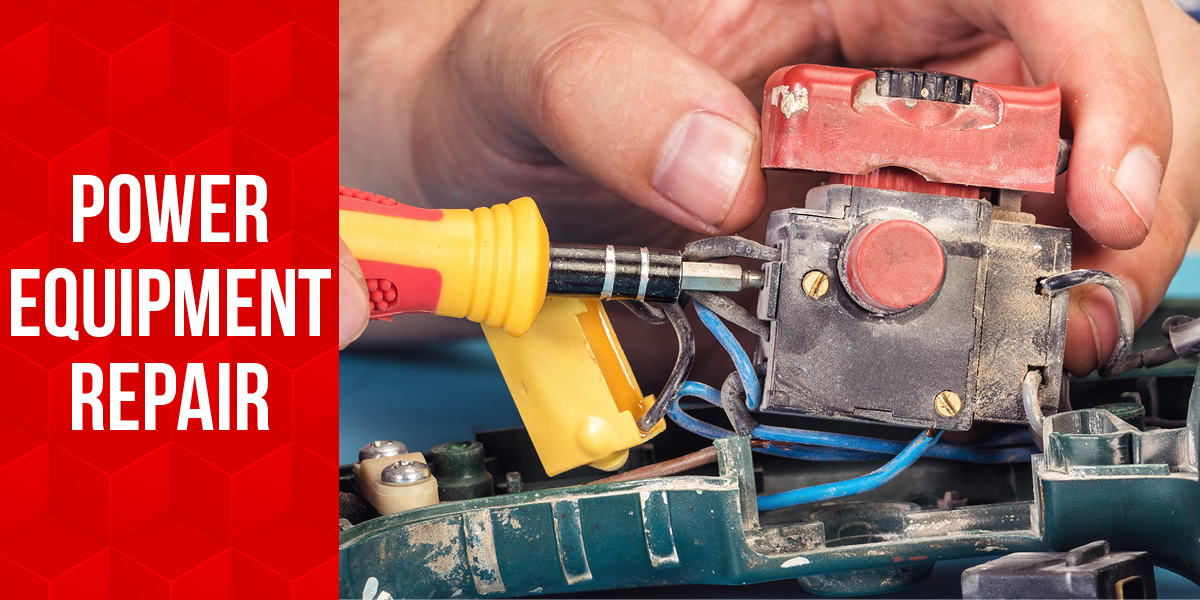 Power Equipment Repair
