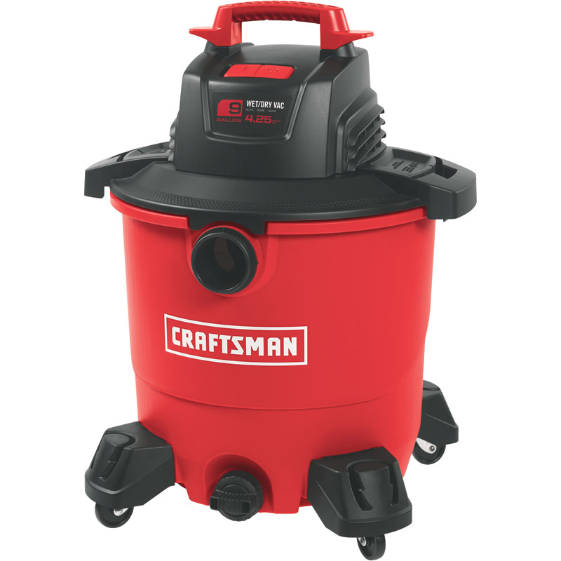 CRAFTSMAN® 9 Gal. Wet/Dry Vacuum
