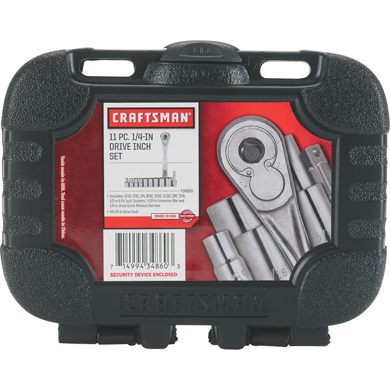 11-Pc. Craftsman® Socket Set