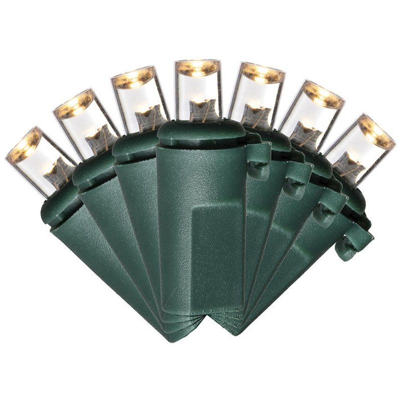 150 Ct. Celebrations Platinum LED Micro Multicolored/Warm White String Christmas Lights