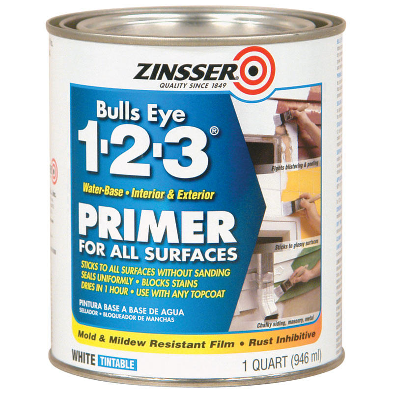 1 Qt. Zinsser® Bulls Eye 1-2-3® Primer