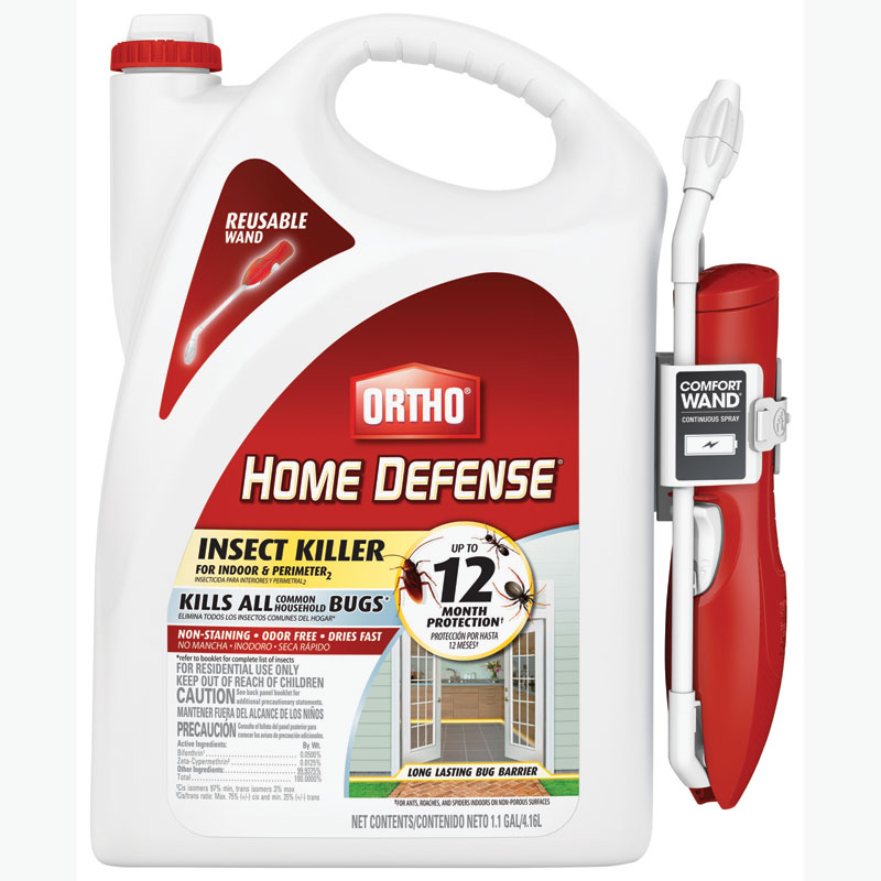 Ortho® Home Defense® Insect Killer for Indoor & Perimeter, 1.1 Gal.