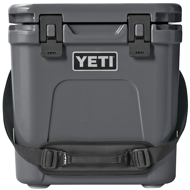 22 Qt. Yeti® Roadie® 24 2.0 Charcoal Hard Cooler