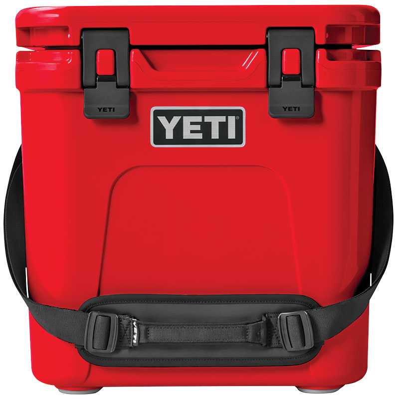 22 Qt. Yeti® Roadie® 24 2.0 Red Hard Cooler