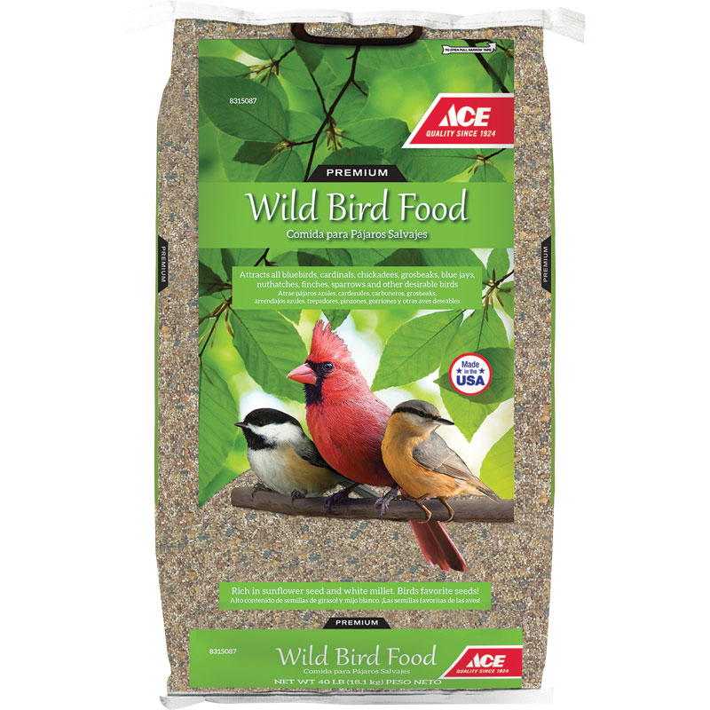 40 Lb. Ace® Premium Wild Bird Food