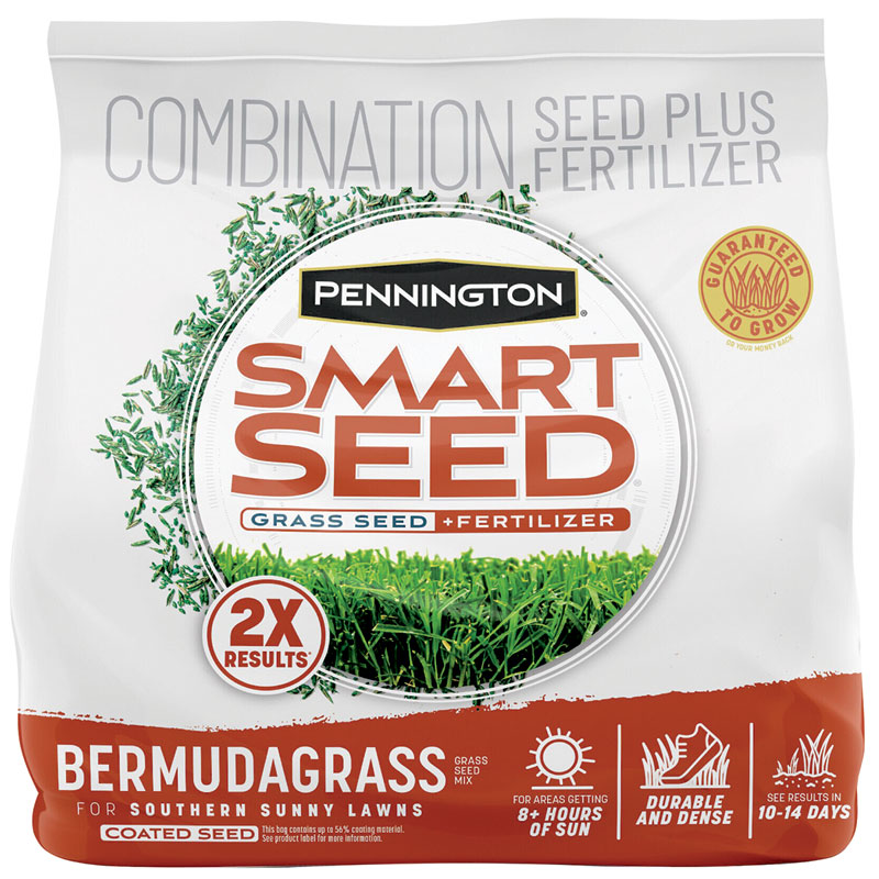 Pennington® Bermuda Smart Seed Mulch, Seed+Fertilizer, 1.75 Lb.