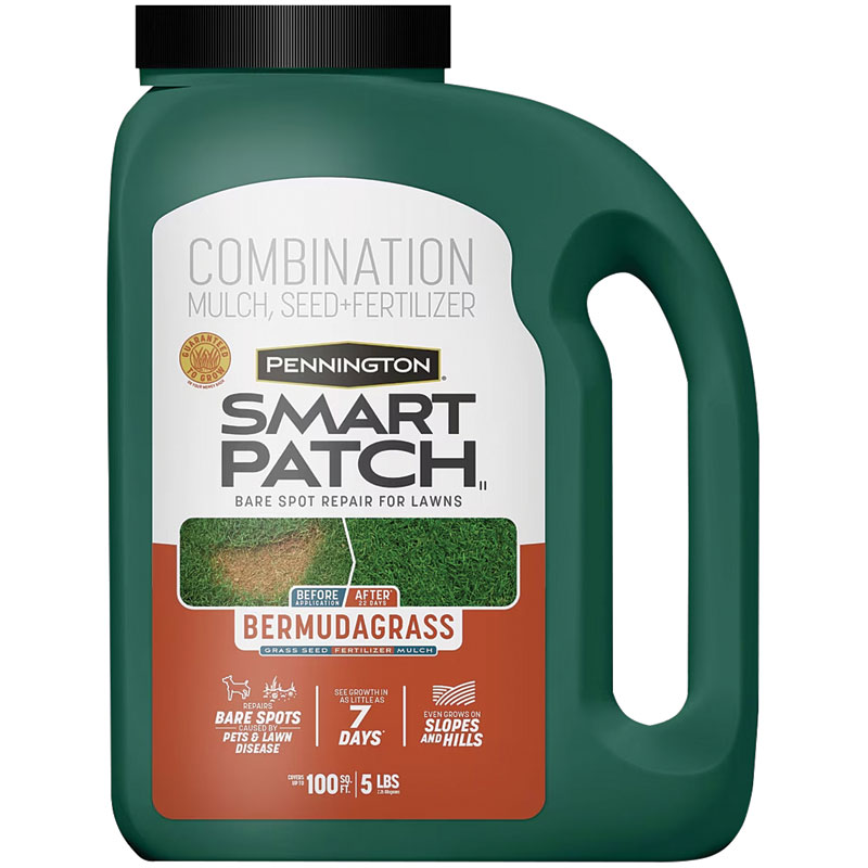 Pennington® Smart Patch Mulch, Seed+Fertilizer, 5 Lb.