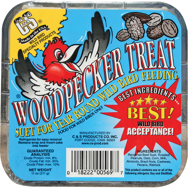 11 Oz. C&S® Woodpecker Treat Suet