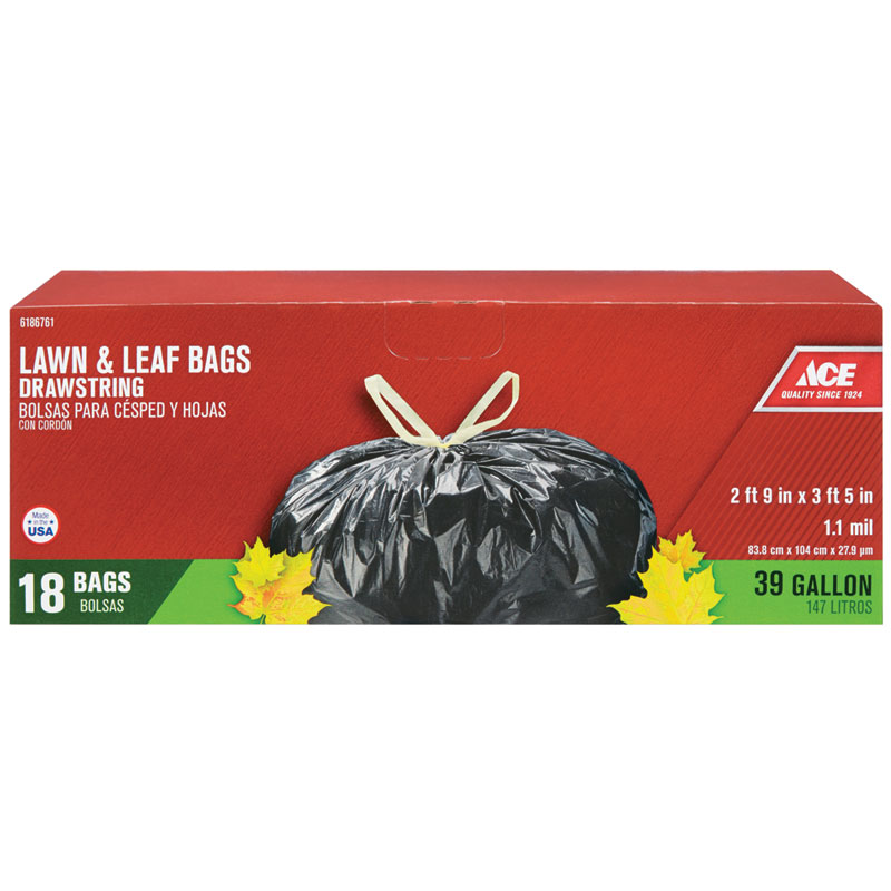 Ace® Trash Bags, 20-Ct. 39-Gal.