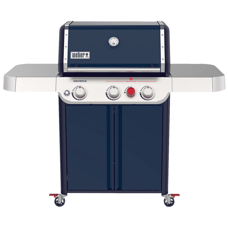 Weber® Genesis® SA-E-325™ 3-Burner Gas Grill - Indigo
