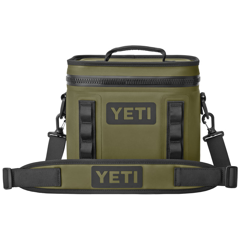 Yeti® Hopper Flip Olive 24 Can Soft Sided Cooler