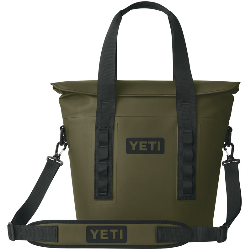 Yeti® Hopper M15 Olive 32 Can Cooler Tote
