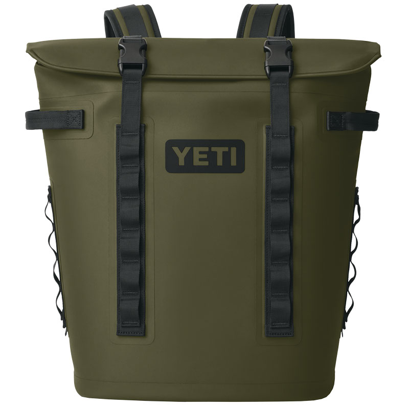 Yeti® Hopper M20 Olive 36 Can Backpack Cooler