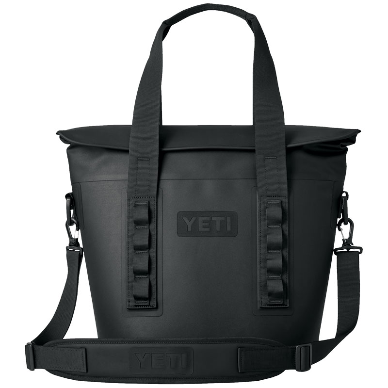 Yeti® Hopper M15 Black 32 Cans Cooler Bag