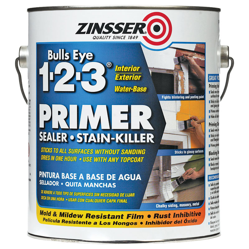 1 Gal. Zinsser® Bulls Eye 1-2-3® Primer