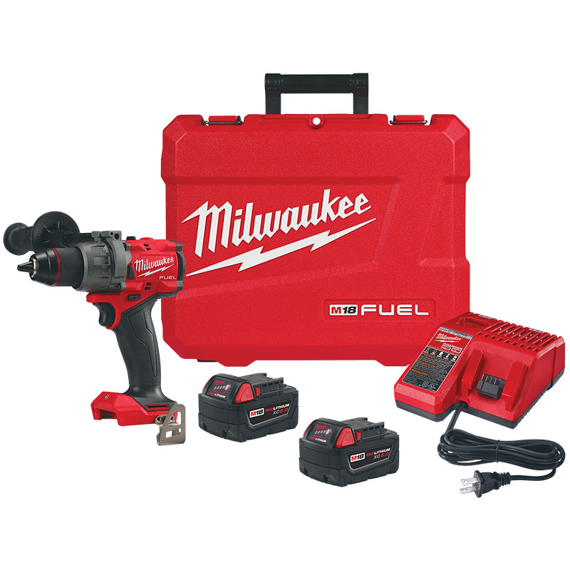 Milwaukee® Brushless Cordless Hammer Drill Kit
