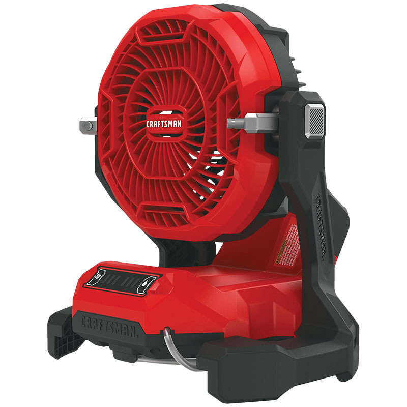 Craftsman® V20 3 Speed Misting Fan