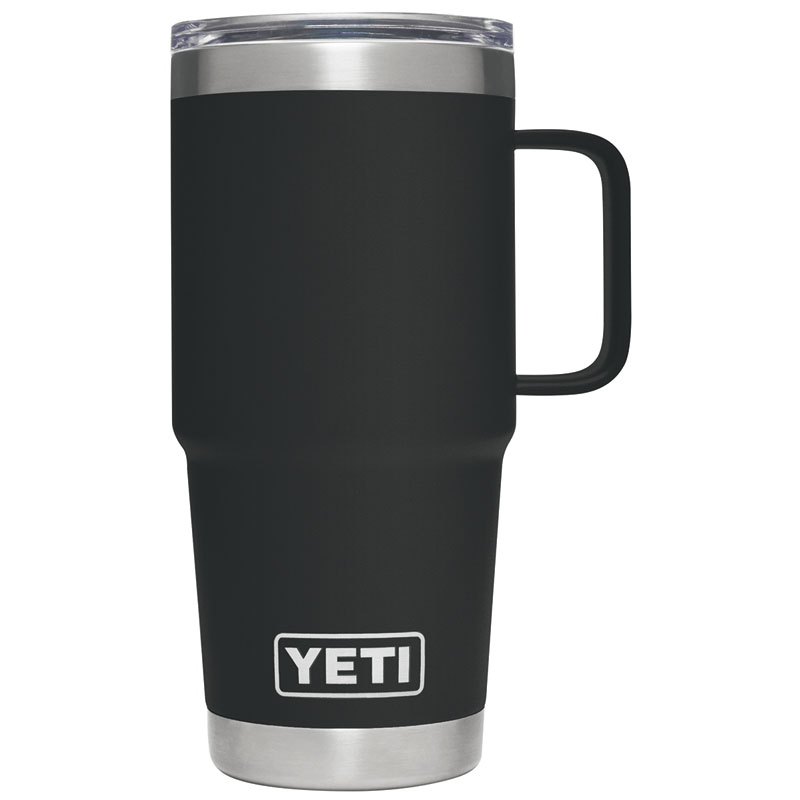 20 Oz. Yeti® Rambler® Travel Mug - Black