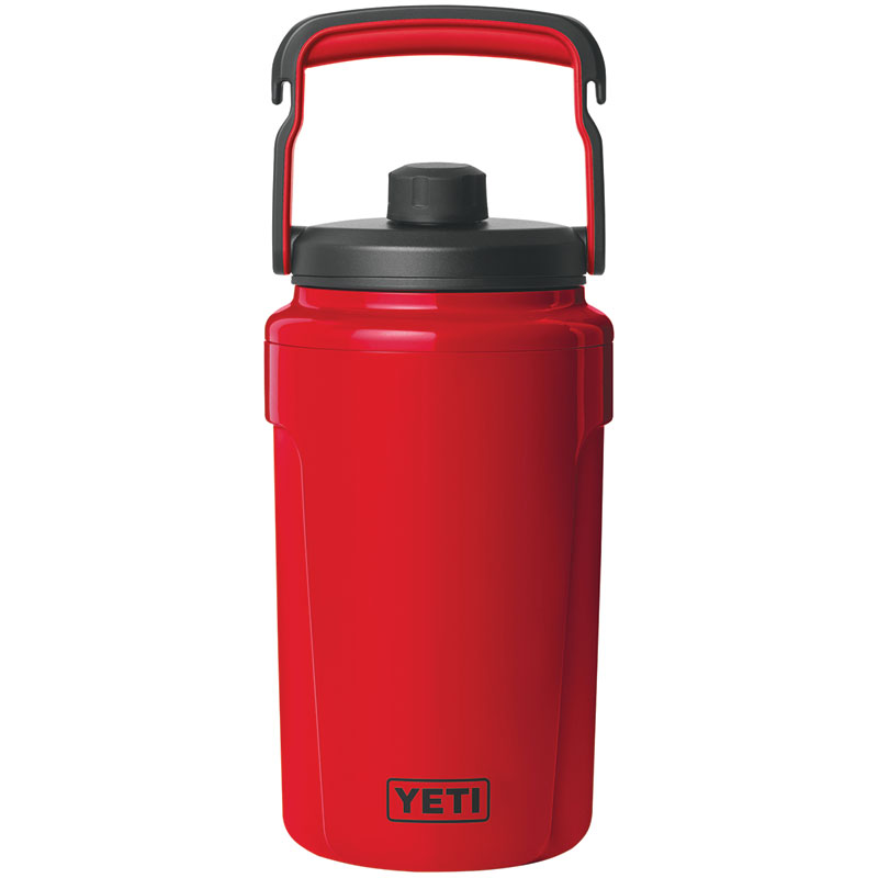 0.5 Gal. YETI® Silo® Rescue Red BPA Free Insulated Jug