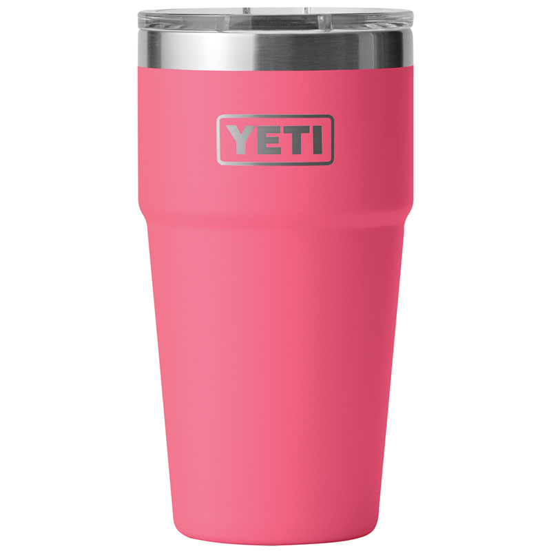 20 Oz. Yeti® Rambler Tropical Pink BPA Free Stackable Tumbler With MagSlider Lid