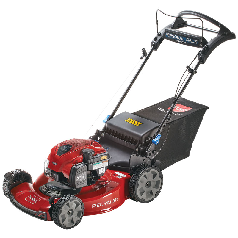 TORO® Recycler® SmartStow® Personal Pace® Self-Propelled Gas Mower