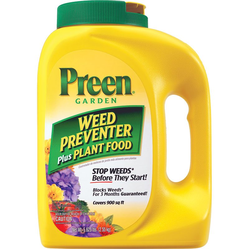 5.625 Lb. Preen® Garden Weed Preventer Plus Plant Food