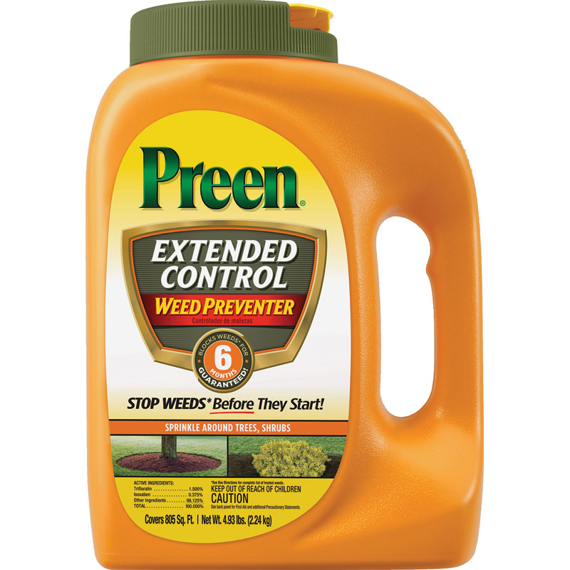 4.93 Lb. Preen® Extended Control Weed Preventer 4.93 Lb.