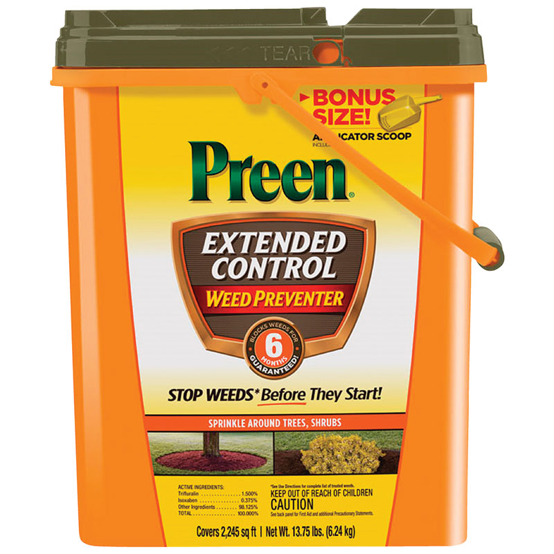 13.75 Lb. Preen® Extended Control Weed Preventer