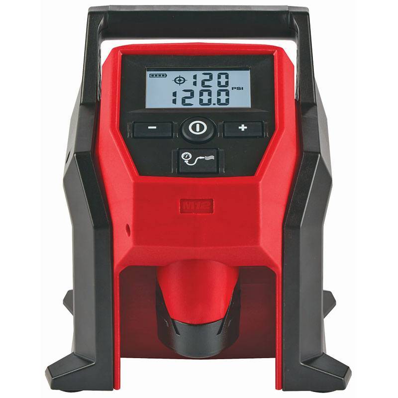 Milwaukee® M12™ Inflator Air Compressor (Tool Only)