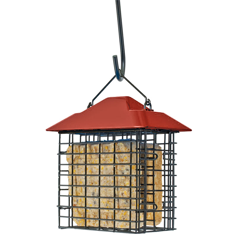WoodLink® Double Suet Basket Feeder