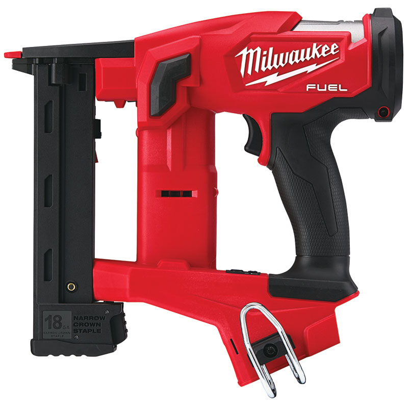 Milwaukee® M18™ Fuel 18 Ga. 18 V Brushless Narrow Crown Stapler (Tool Only)