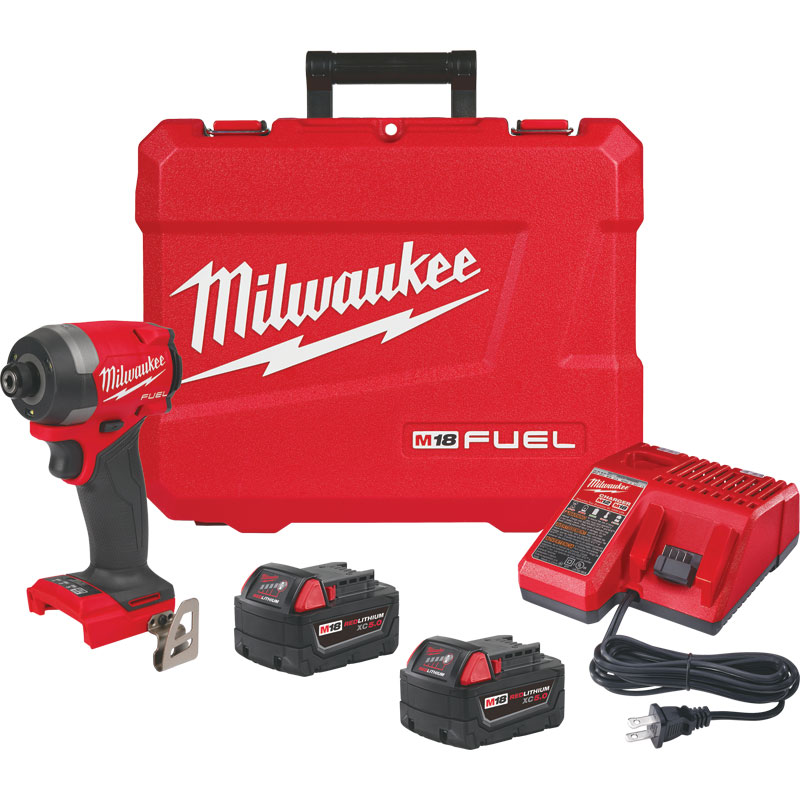 1/4" Milwaukee® M18 FUEL™ Hex Impact Driver