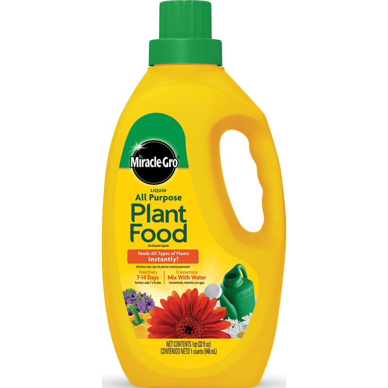 Miracle-Gro® All-Purpose Liquid Plant Food, 1 Qt.