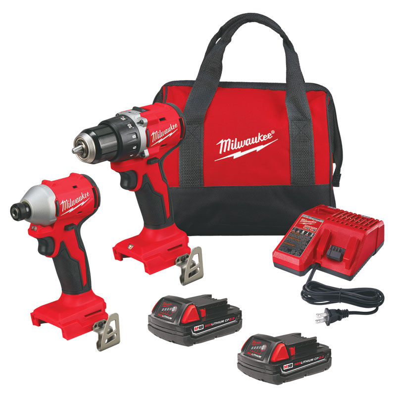 Milwaukee® M18™ Cordless Brushless 2-Tool Combo Kit