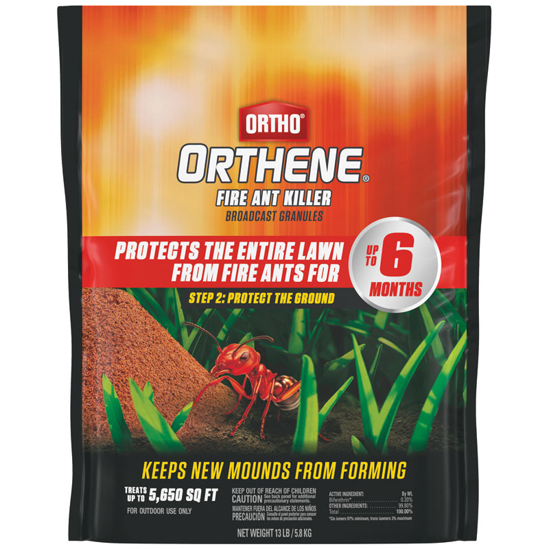 Ortho® Fire Ant Killer Broadcast Granules, 13 Lb.