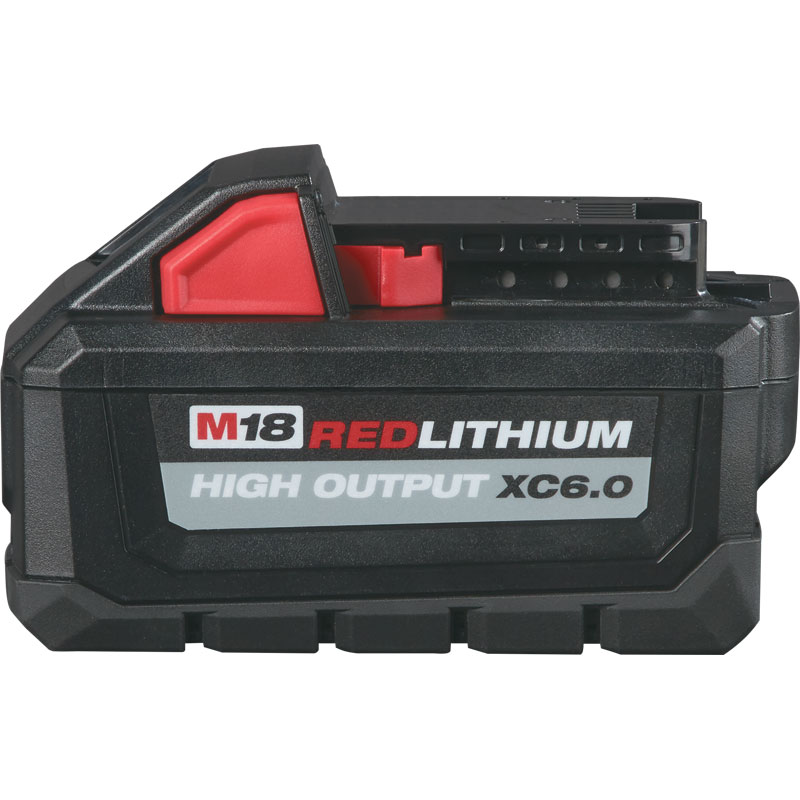 Milwaukee® M18™ REDLITHIUM™ XC 6 Ah High Output Battery