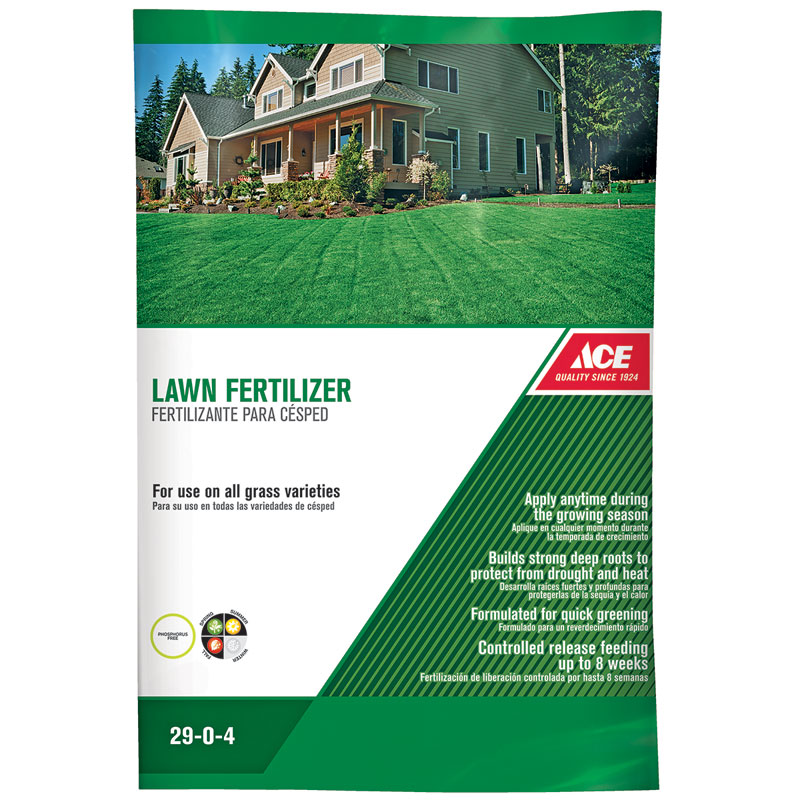 Ace® Lawn Fertilizer (Cover 5,000 sq. ft.)