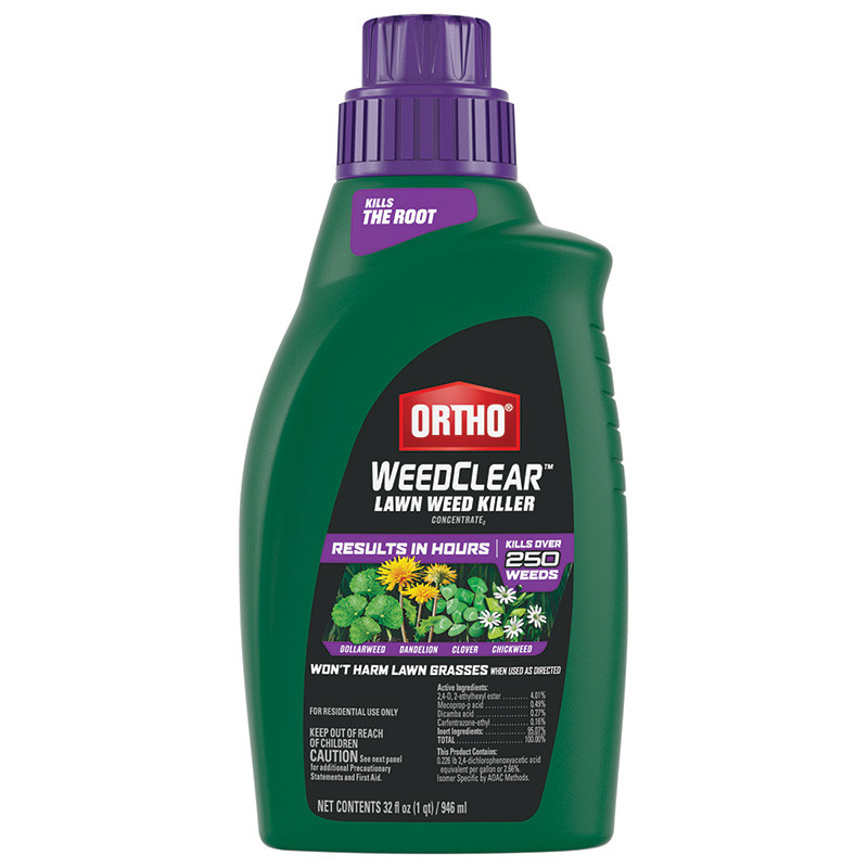 32 Oz., Ortho® WeedClear Weed Killer Concentrate 