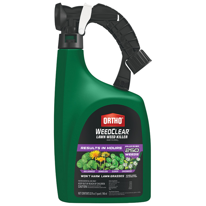 32 Oz., Ortho® WeedClear Weed Killer RTS Hose-End Concentrate