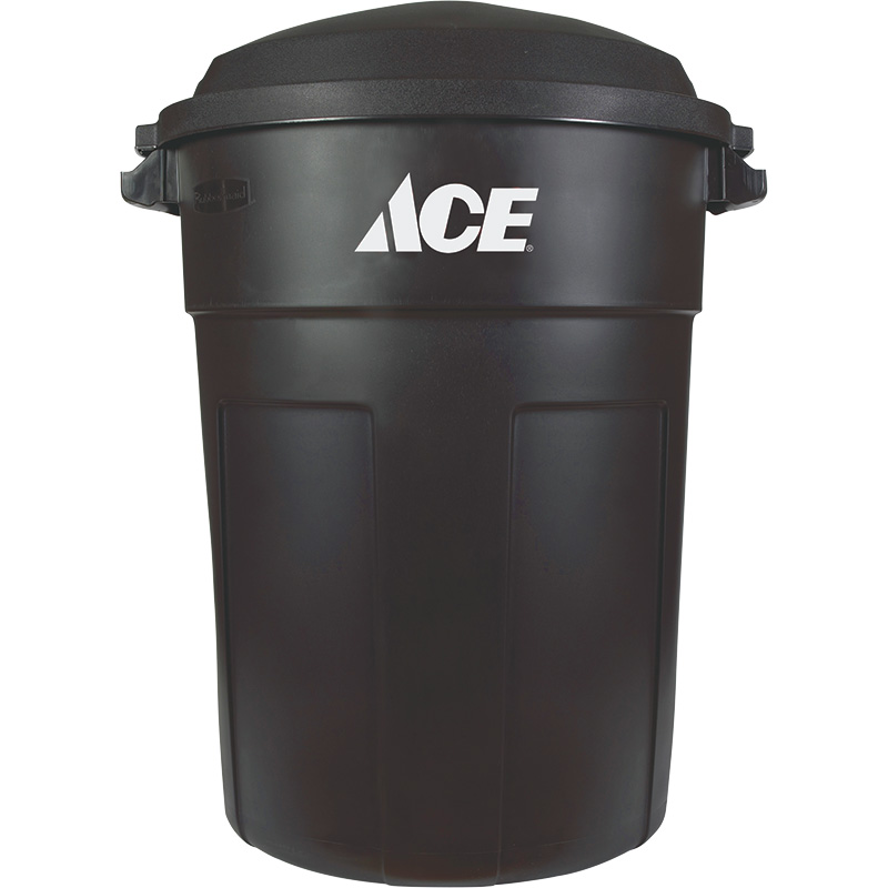 32 Gal.  Ace® Trash Can