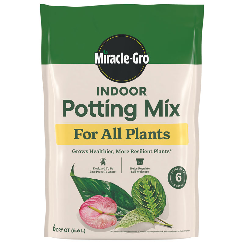 6 Qt. Miracle-Gro® Indoor Plant Potting Mix