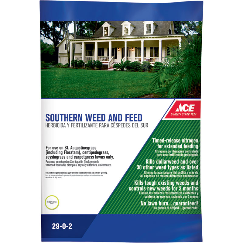 Ace® Southern Weed And Feed (Covers 10,000 Sq. Ft.)