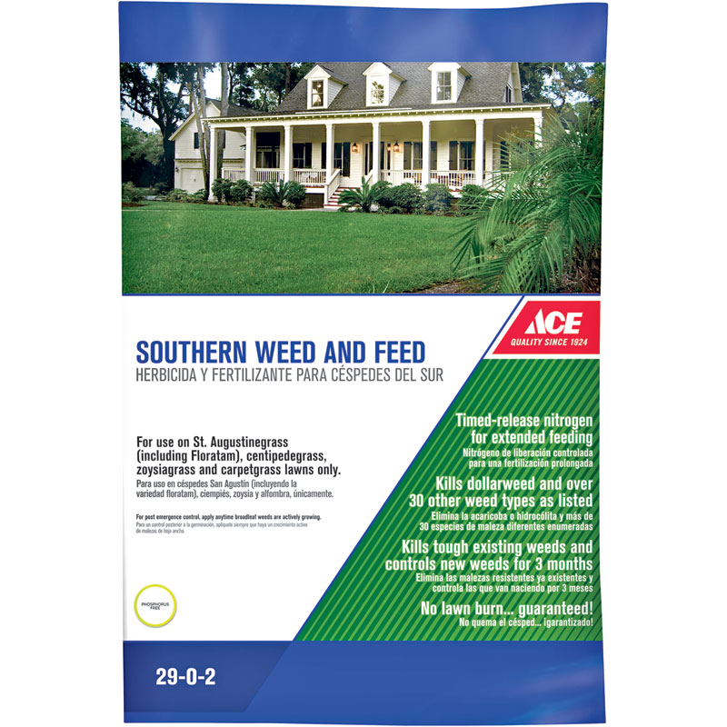 Ace® Southern Weed And Feed (Covers 5,000 Sq. Ft.)