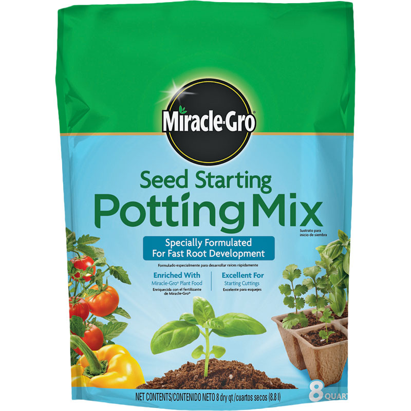 8 Qt. Miracle-Gro® Seed Starting Potting Mix